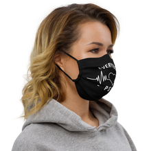 Load image into Gallery viewer, Nursing in the Six - EVERYBODY &#39;LOVES&#39; PSWs- Premium Face Mask (BLACK)
