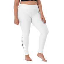 Load image into Gallery viewer, Nursing in the Six - TORONTO SKYLINE - Yoga Leggings
