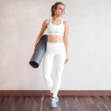 Load image into Gallery viewer, Nursing in the Six - TORONTO SKYLINE - Yoga Leggings
