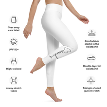 Load image into Gallery viewer, Nursing in the Six - TORONTO SKYLINE - Yoga Leggings
