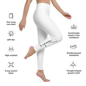 Nursing in the Six - TORONTO SKYLINE - Yoga Leggings