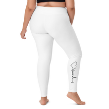 Load image into Gallery viewer, Nursing in the Six - TORONTO SKYLINE - Yoga Leggings
