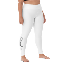 Load image into Gallery viewer, Nursing in the Six - TORONTO SKYLINE - Yoga Leggings
