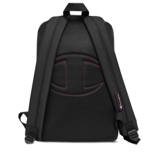 Load image into Gallery viewer, Nursing in the Six - TORONTO SKYLINE / Nursing In The Six - Embroidered - CHAMPION BACKPACK - (AVAILABLE IN 2 COLOURS)
