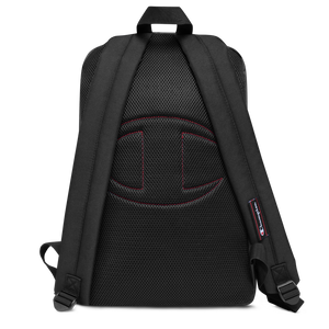 Nursing in the Six - TORONTO SKYLINE / Nursing In The Six - Embroidered - CHAMPION BACKPACK - (AVAILABLE IN 2 COLOURS)