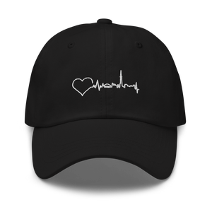 Nursing in the Six - TORONTO SKYLINE - Embroidered 'Dad' Hat - (AVAILABLE IN 3 COLOURS)