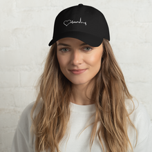 Load image into Gallery viewer, Nursing in the Six - TORONTO SKYLINE - Embroidered &#39;Dad&#39; Hat - (AVAILABLE IN 3 COLOURS)
