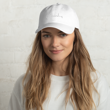 Load image into Gallery viewer, Nursing in the Six - TORONTO SKYLINE - Embroidered &#39;Dad&#39; Hat - (AVAILABLE IN 3 COLOURS)
