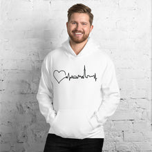 Load image into Gallery viewer, Nursing in the Six - Toronto Skyline - Unisex - Hoodie - WHITE
