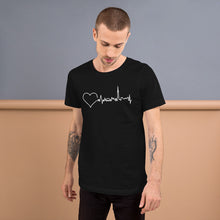 Load image into Gallery viewer, Nursing in the Six - Toronto Skyline - Short-Sleeve Unisex T-Shirt - BLACK
