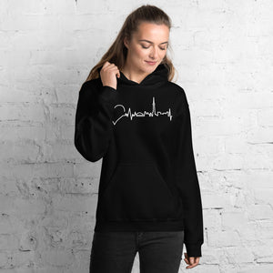 Nursing in the Six - Toronto Skyline - Unisex Hoodie - BLACK
