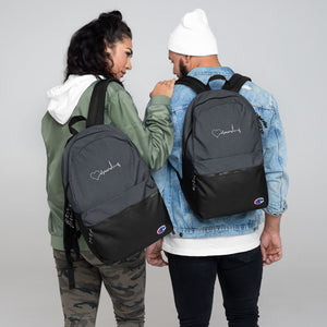 Nursing in the Six - TORONTO SKYLINE - CHAMPION BACKPACK - BLACK