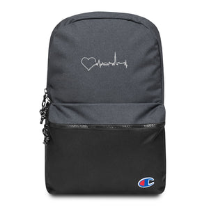 Nursing in the Six - TORONTO SKYLINE - CHAMPION BACKPACK - BLACK