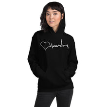 Load image into Gallery viewer, Nursing in the Six - Toronto Skyline - Unisex Hoodie - BLACK
