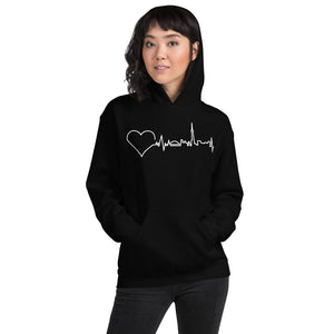 Nursing in the Six - Toronto Skyline - Unisex Hoodie - BLACK