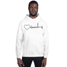 Load image into Gallery viewer, Nursing in the Six - Toronto Skyline - Unisex - Hoodie - WHITE
