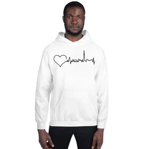 Nursing in the Six - Toronto Skyline - Unisex - Hoodie - WHITE