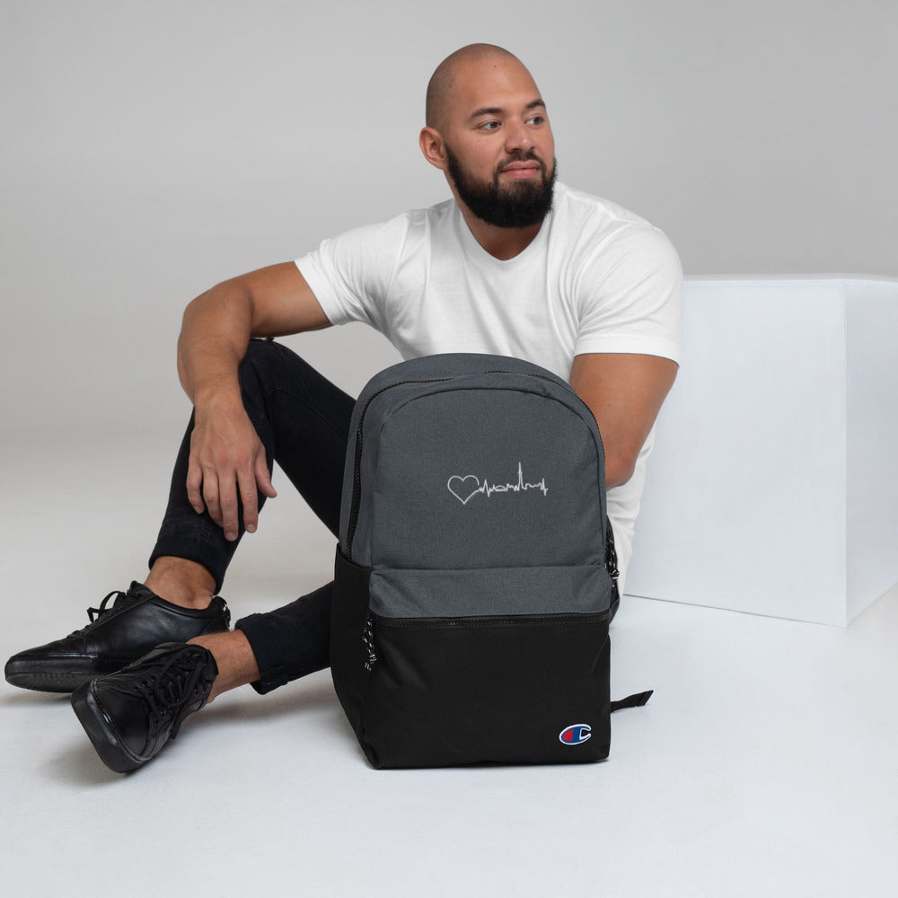 Nursing in the Six - TORONTO SKYLINE - CHAMPION BACKPACK - BLACK