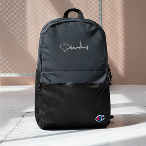 Nursing in the Six - TORONTO SKYLINE - CHAMPION BACKPACK - BLACK