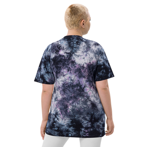 Nursing in the Six - EVERYBODY 'LOVES' NURSES - Oversized tie-dye T-Shirt (AVAILABLE IN 2 COLOURS)