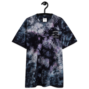 Nursing in the Six - EVERYBODY 'LOVES' NURSES - Oversized tie-dye T-Shirt (AVAILABLE IN 2 COLOURS)