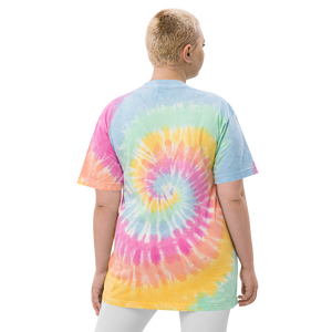 Nursing in the Six - EVERYBODY 'LOVES' NURSES - Oversized tie-dye T-Shirt (AVAILABLE IN 2 COLOURS)