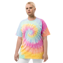 Load image into Gallery viewer, Nursing in the Six - EVERYBODY &#39;LOVES&#39; NURSES - Oversized tie-dye T-Shirt (AVAILABLE IN 2 COLOURS)
