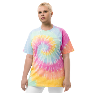 Nursing in the Six - EVERYBODY 'LOVES' NURSES - Oversized tie-dye T-Shirt (AVAILABLE IN 2 COLOURS)