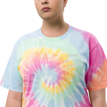 Load image into Gallery viewer, Nursing in the Six - EVERYBODY &#39;LOVES&#39; NURSES - Oversized tie-dye T-Shirt (AVAILABLE IN 2 COLOURS)

