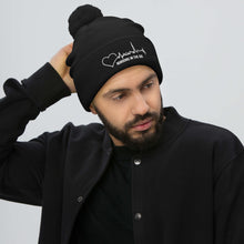 Load image into Gallery viewer, Nursing In The Six - Toronto Skyline/Nursing In The Six - 3D Embroidered Pom-Pom Beanie - (AVAILABLE IN 8 COLOURS)
