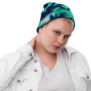 Nursing in the Six - Toronto Skyline - Embroidered Tie-dye beanie