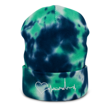 Load image into Gallery viewer, Nursing in the Six - Toronto Skyline - Embroidered Tie-dye beanie
