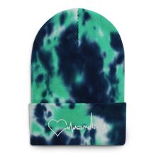 Load image into Gallery viewer, Nursing in the Six - Toronto Skyline - Embroidered Tie-dye beanie
