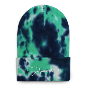 Nursing in the Six - Toronto Skyline - Embroidered Tie-dye beanie