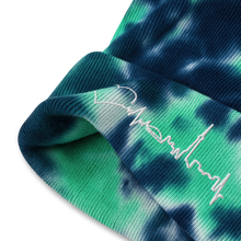 Load image into Gallery viewer, Nursing in the Six - Toronto Skyline - Embroidered Tie-dye beanie
