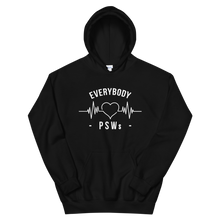 Load image into Gallery viewer, Nursing in the Six - EVERYBODY &#39;LOVES&#39; PSWs - Unisex Hoodie - (AVAILABLE IN 8 COLOURS)
