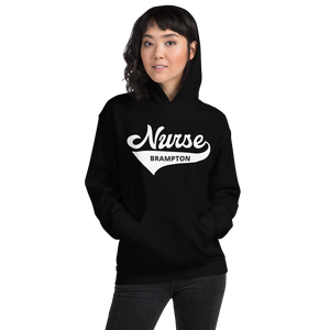 Nursing in the Six - Varsity Nurse - Brampton - Hoodie - Unisex - Black