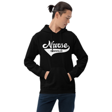 Load image into Gallery viewer, Nursing in the Six - Varsity Nurse - Oakville- Hoodie - Unisex - Black
