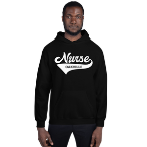 Nursing in the Six - Varsity Nurse - Oakville- Hoodie - Unisex - Black