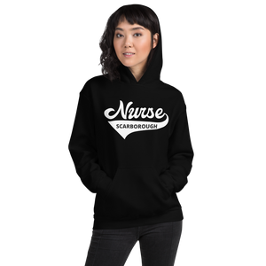 Nursing in the Six - 'Varsity' Nurse - Scarborough - Unisex - Hoodie - Black