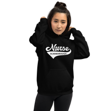 Load image into Gallery viewer, Nursing in the Six - &#39;Varsity&#39; Nurse - Scarborough - Unisex - Hoodie - Black
