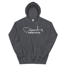 Load image into Gallery viewer, Nursing in the Six - TORONTO SKYLINE/Nursing In The Six - Vibrant Unisex Hoodie - (AVAILABLE IN 7 COLOURS)
