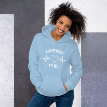 Load image into Gallery viewer, Nursing in the Six - EVERYBODY &#39;LOVES&#39; PSWs - Unisex Hoodie - (AVAILABLE IN 8 COLOURS)

