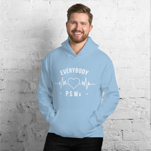 Load image into Gallery viewer, Nursing in the Six - EVERYBODY &#39;LOVES&#39; PSWs - Unisex Hoodie - (AVAILABLE IN 8 COLOURS)
