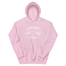 Load image into Gallery viewer, Nursing in the Six - EVERYBODY &#39;LOVES&#39; PSWs - Unisex Hoodie - (AVAILABLE IN 8 COLOURS)
