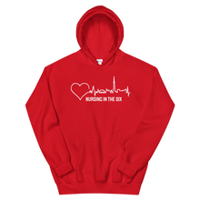 Load image into Gallery viewer, Nursing in the Six - TORONTO SKYLINE/Nursing In The Six - Vibrant Unisex Hoodie - (AVAILABLE IN 7 COLOURS)
