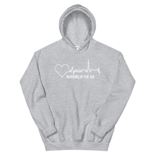 Load image into Gallery viewer, Nursing in the Six - TORONTO SKYLINE/Nursing In The Six - Vibrant Unisex Hoodie - (AVAILABLE IN 7 COLOURS)
