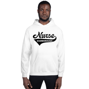 Nursing in the Six - Varsity Nurse - Scarborough- Hoodie - Unisex - White