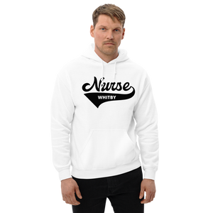 Nursing in the Six - Varsity Nurse - Whitby- Hoodie - Unisex - White