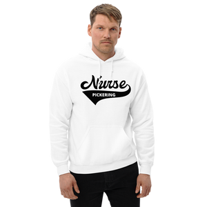 Nursing in the Six - Varsity Nurse - Pickering - Hoodie - Unisex - White